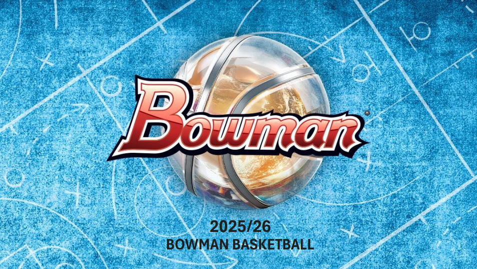 2025-26 Bowman Basketball Hobby 12-Box Case