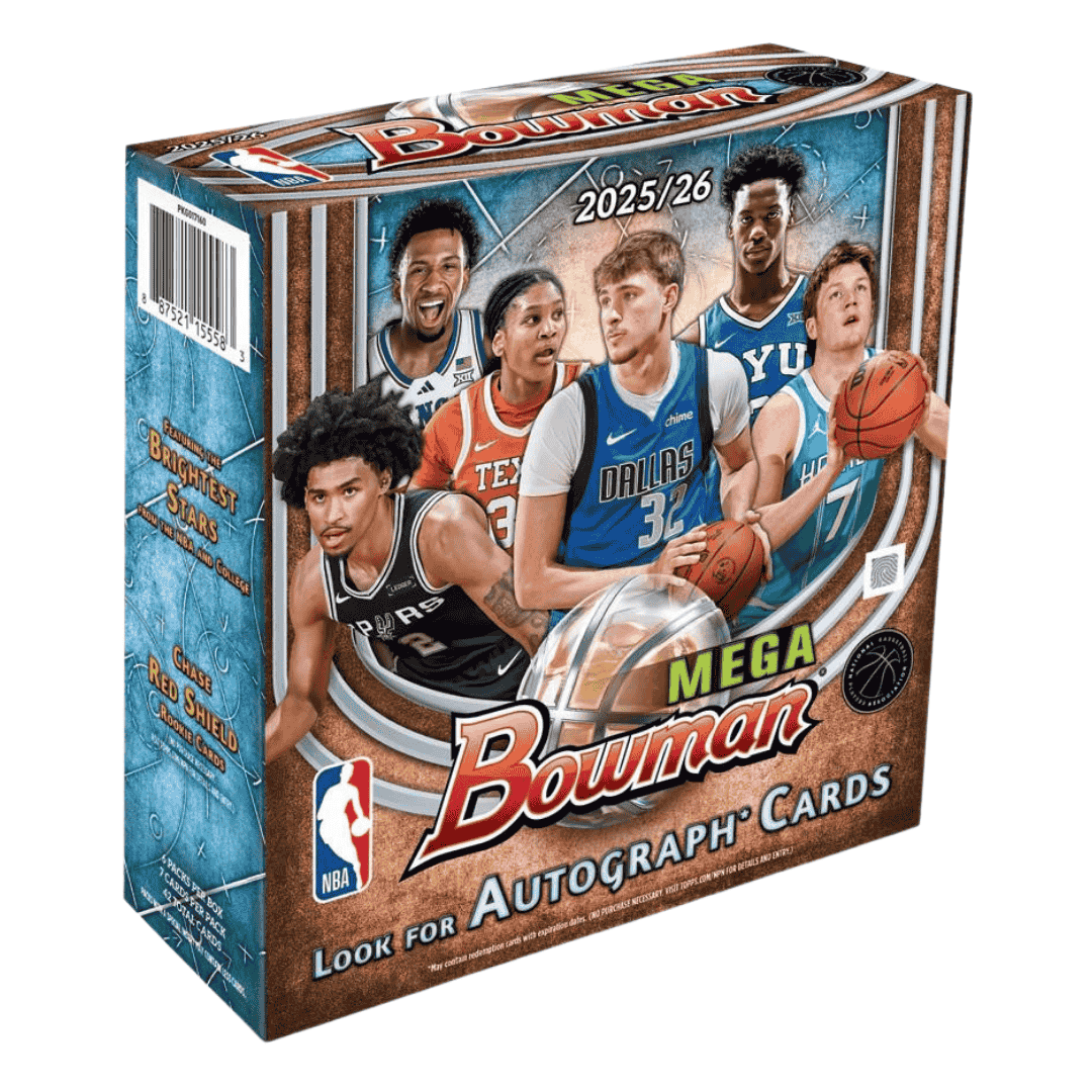 2025-26 Bowman Basketball Mega Box