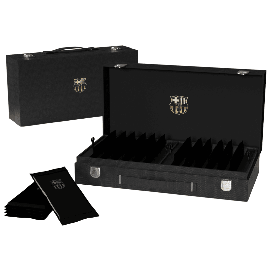 2025-26 Futera FC Barcelona Incredible Collection Soccer Box