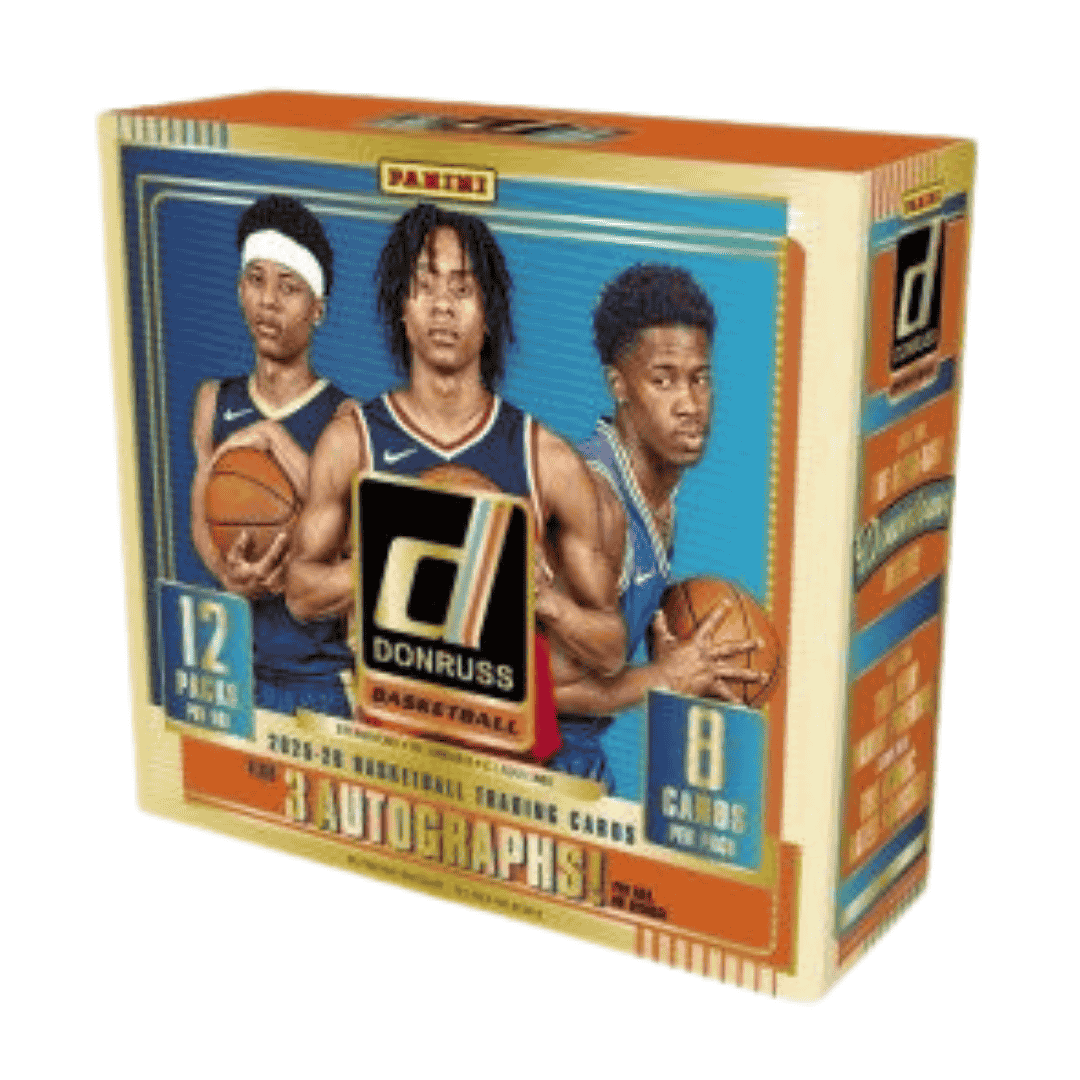 2025-26 Panini Donruss Basketball Hobby Box