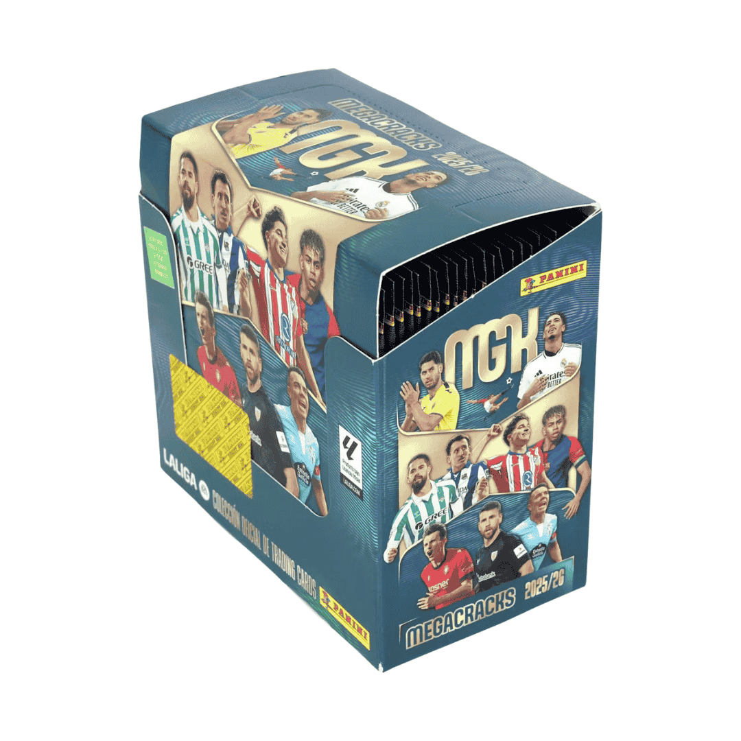 2025-26 Panini La Liga Megacracks Soccer Box