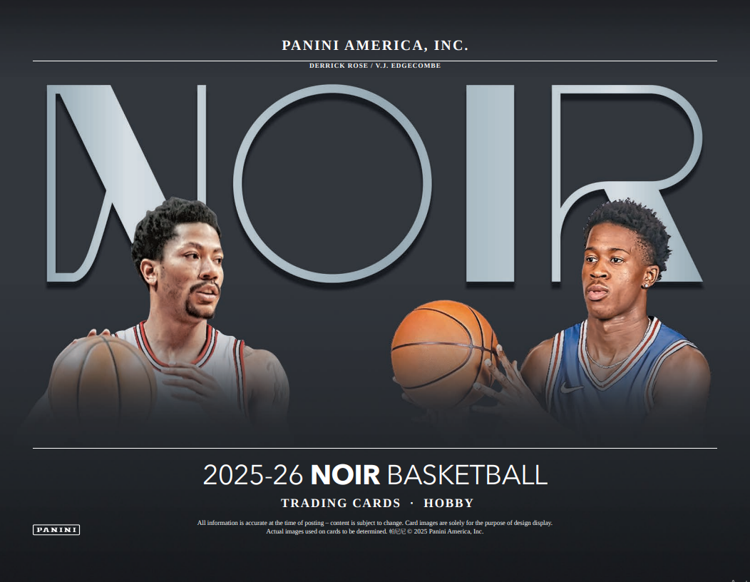 2025-26 Panini Noir Basketball Hobby 4-Box Case