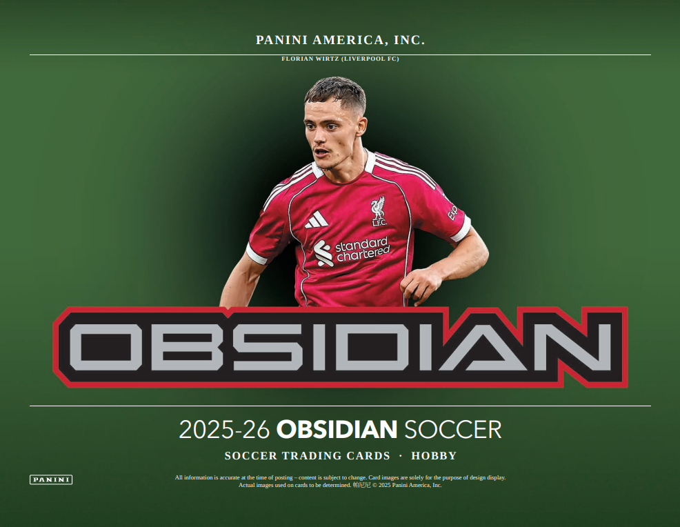 2025-26 Panini Obsidian Soccer Hobby Box