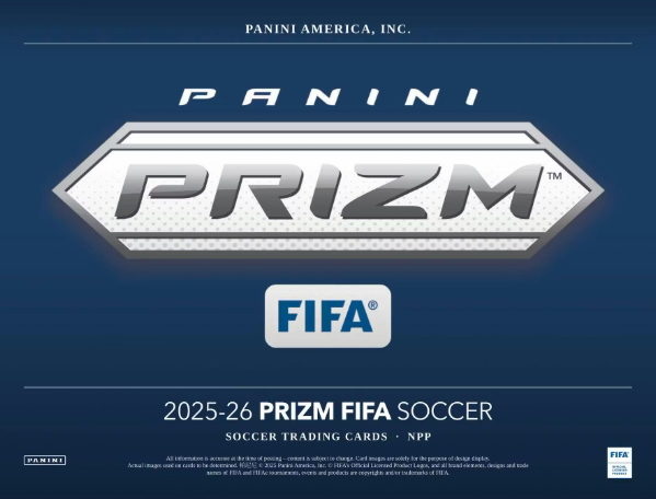 2025-26 Panini Prizm FIFA Soccer 24-Pack Retail Box