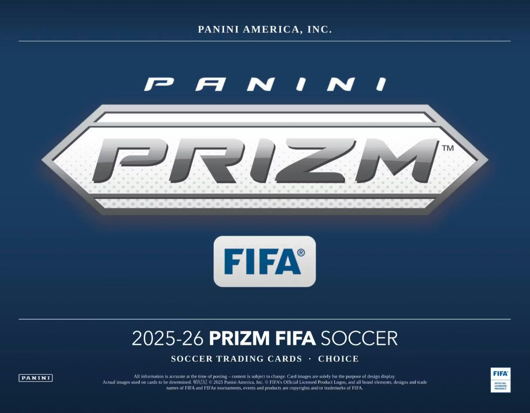 2025-26 Panini Prizm FIFA Soccer Choice Box
