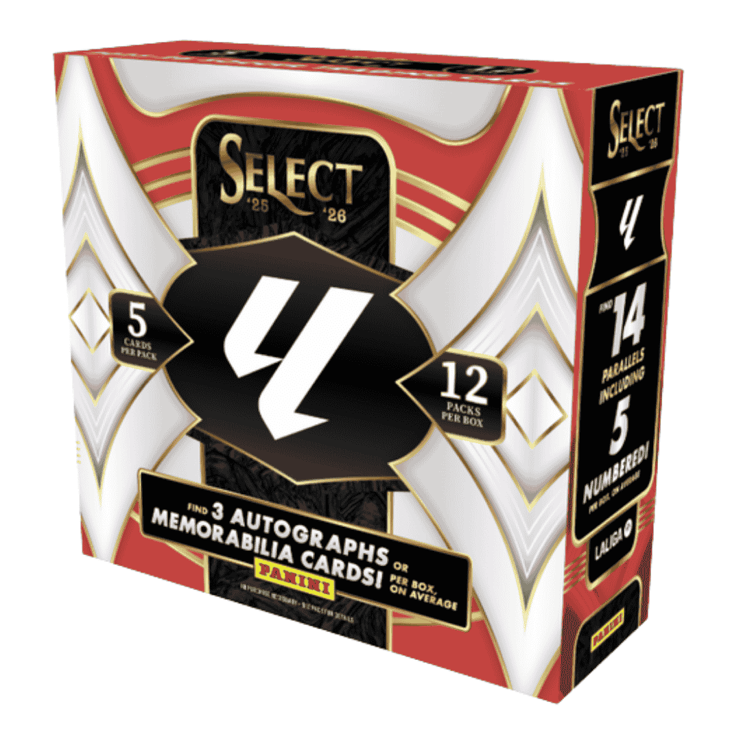 2025-26 Panini Select La Liga Soccer Hobby Box
