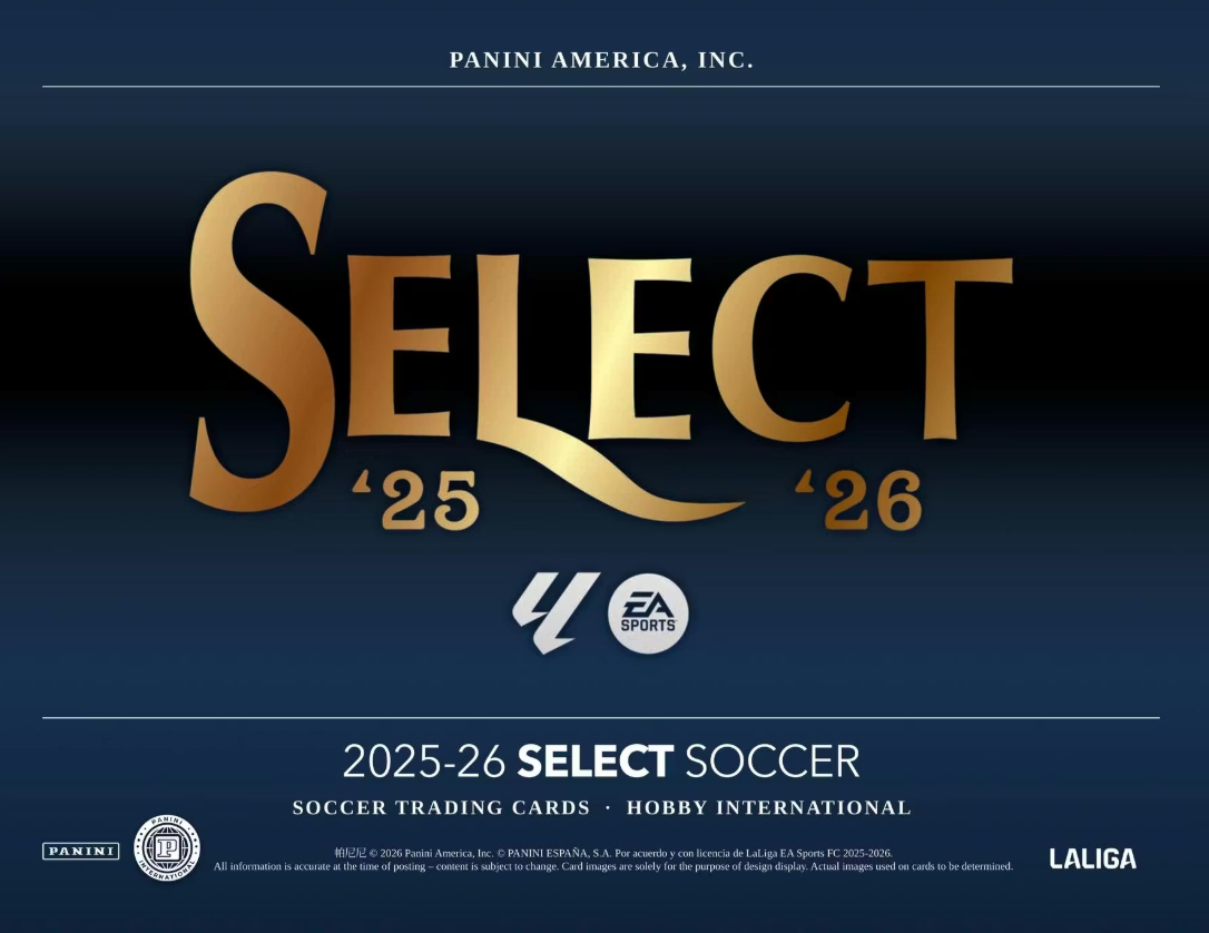 2025-26 Panini Select La Liga Soccer Hobby International Pack
