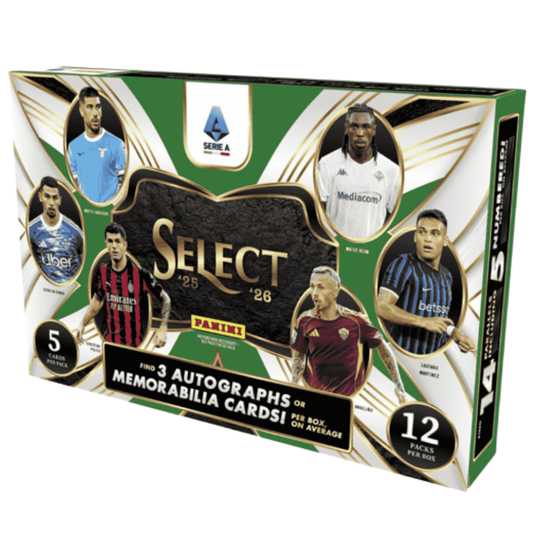 2025-26 Panini Select Serie A Soccer Hobby Box