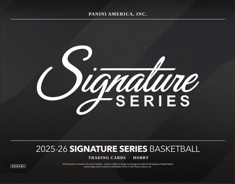 2025-26 Panini Signature Series Basketball Hobby 12-Box Case
