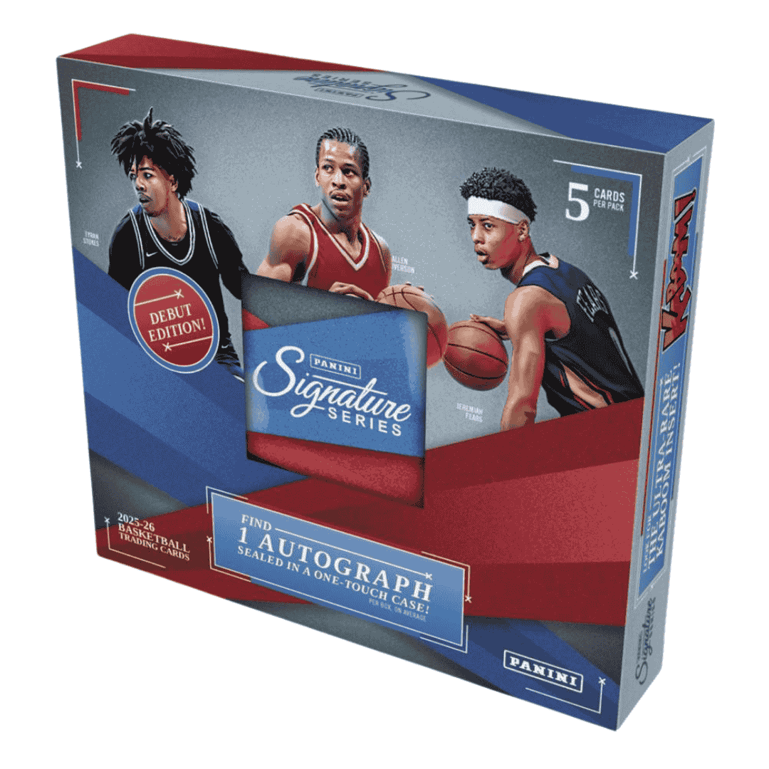 2025-26 Panini Signature Series Basketball Hobby Box