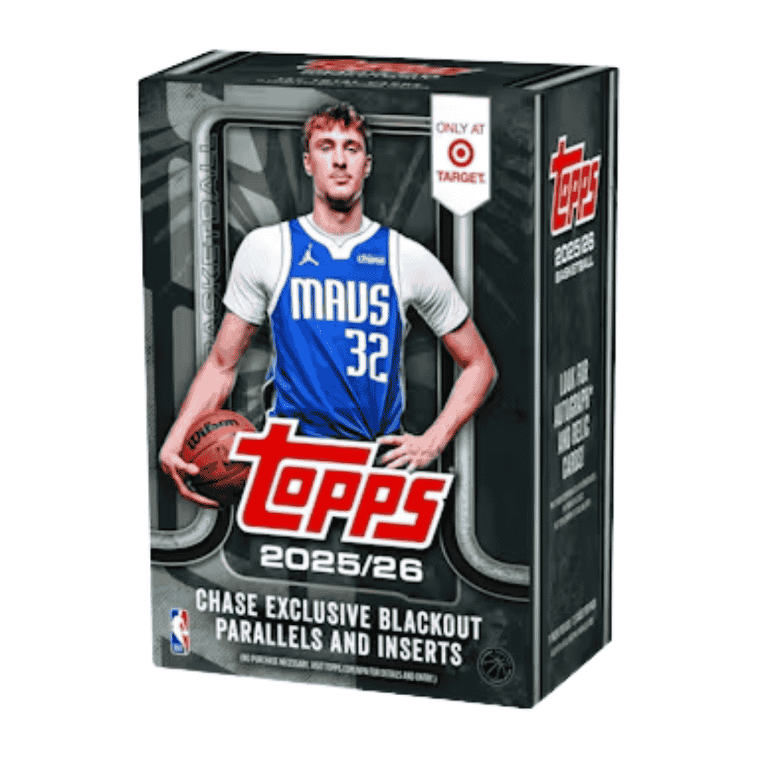 2025-26 Topps Basketball Blackout Blaster Box
