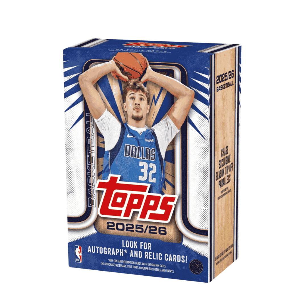 2025-26 Topps Basketball Blaster Box