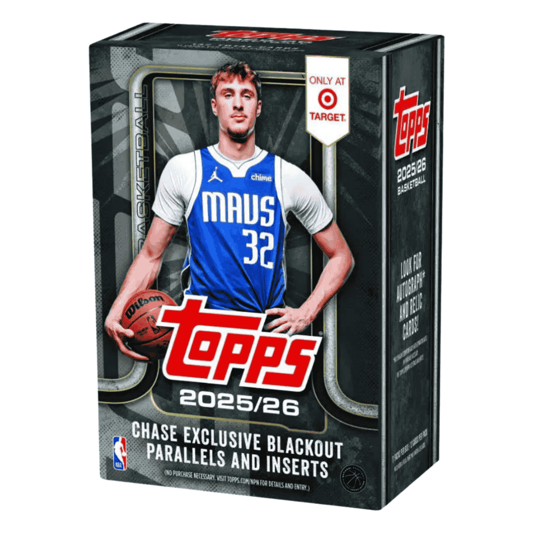 2025-26 Topps Basketball Blaster Box - Target Exclusive