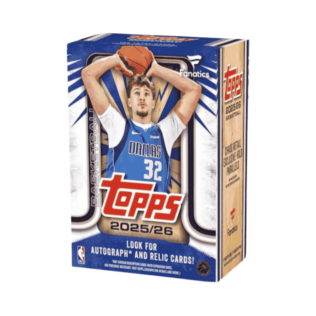 2025-26 Topps Basketball Fanatics Blaster Box