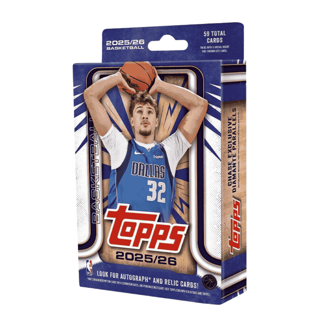 2025-26 Topps Basketball Hanger Box