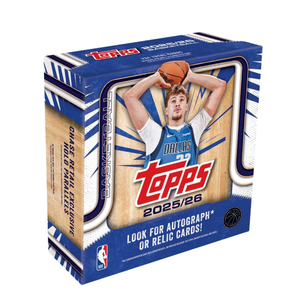 2025-26 Topps Basketball Mega Box