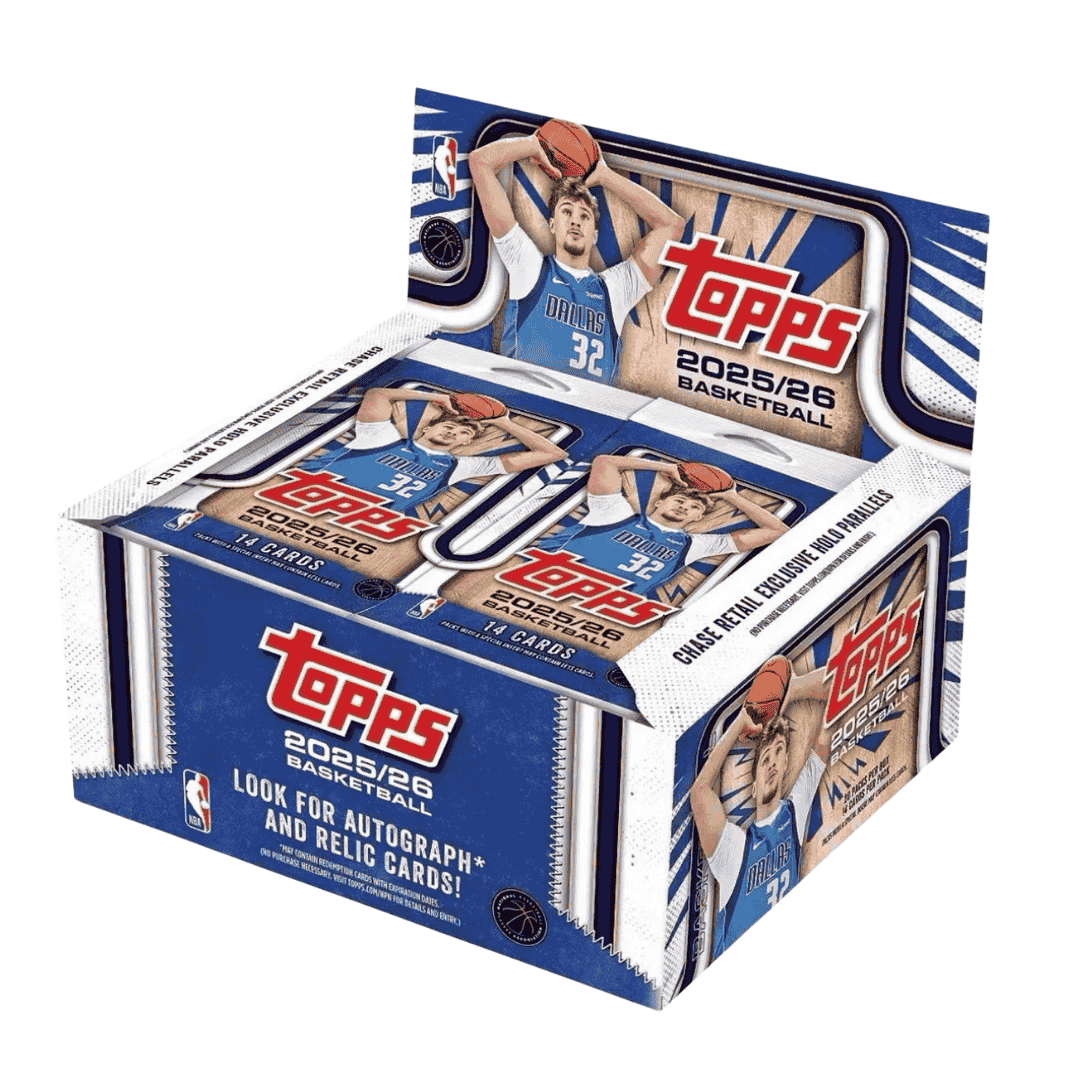 2025-26 Topps Basketball Retail Box
