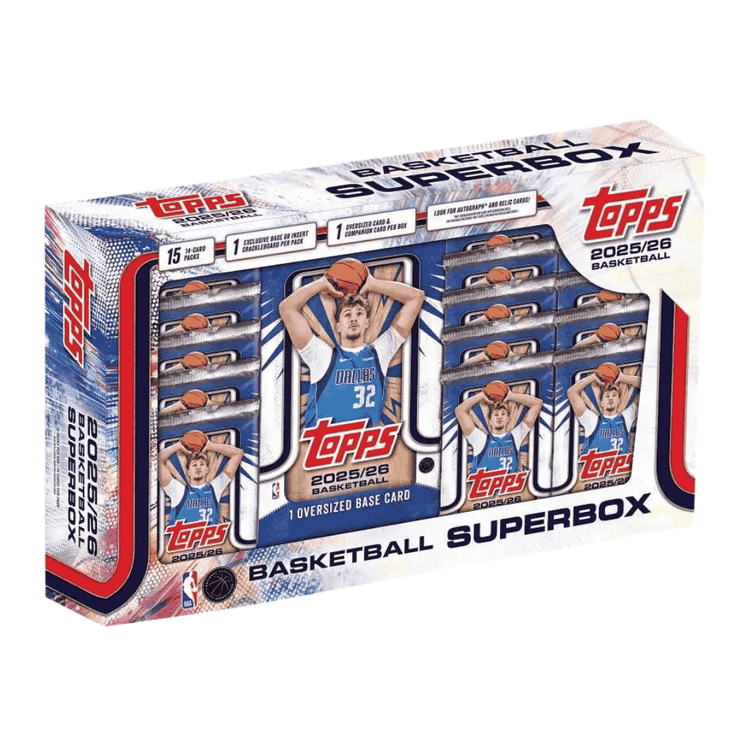 2025-26 Topps Basketball Super Box