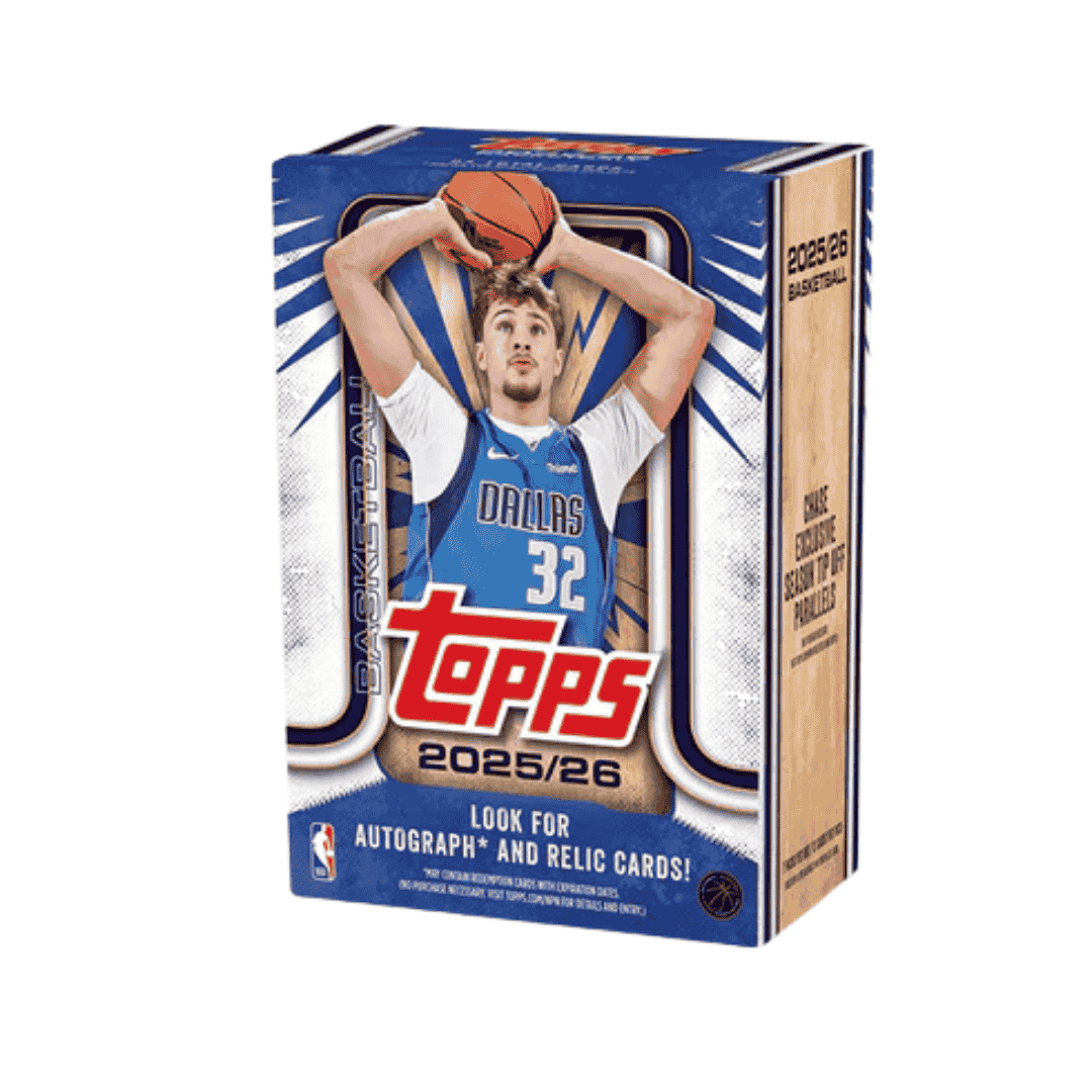 2025-26 Topps Basketball Value Box