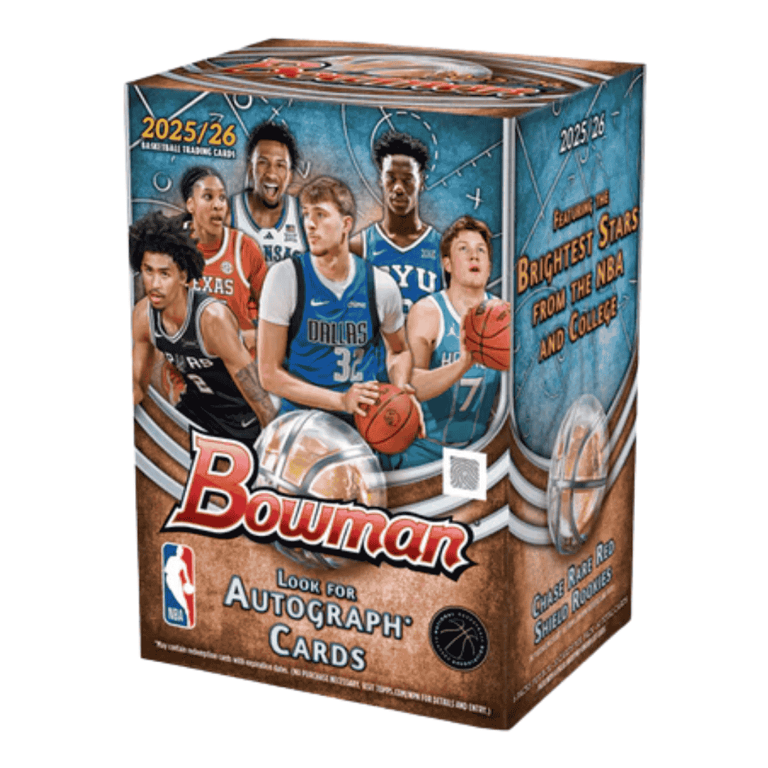 2025-26 Topps Bowman Basketball Value Box