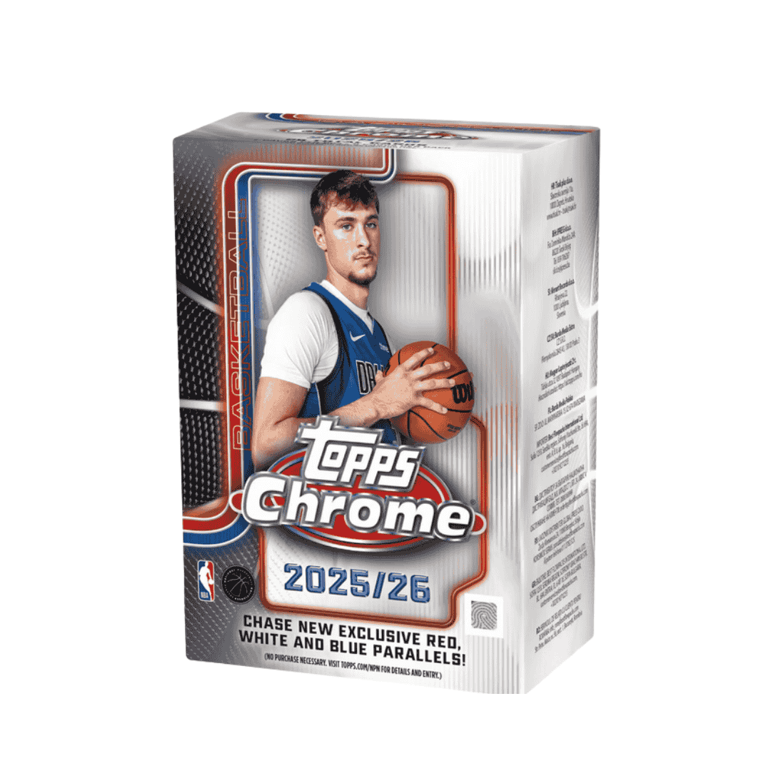 2025-26 Topps Chrome Basketball Blaster Box
