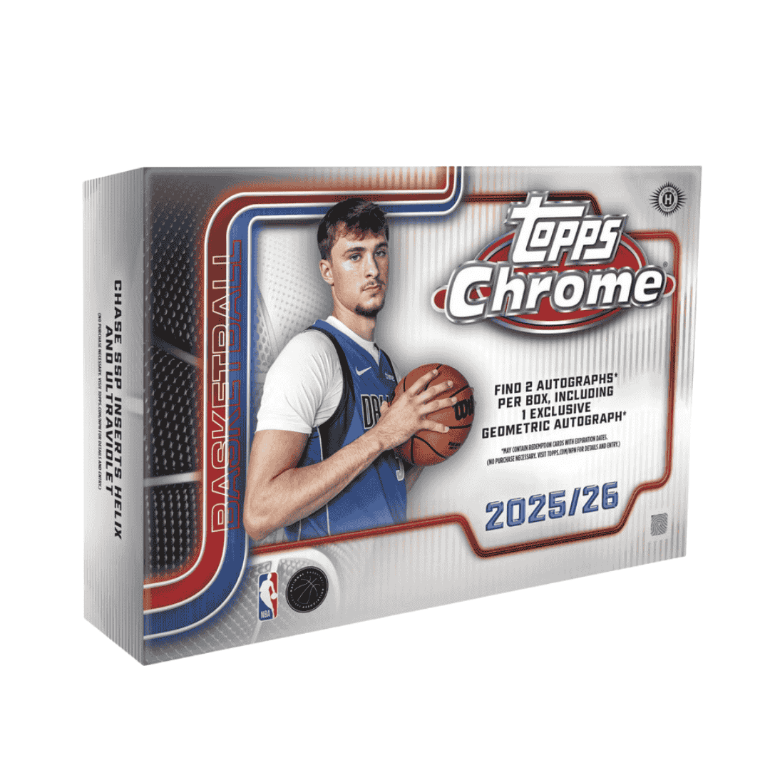 2025-26 Topps Chrome Basketball Breaker's Delight Box