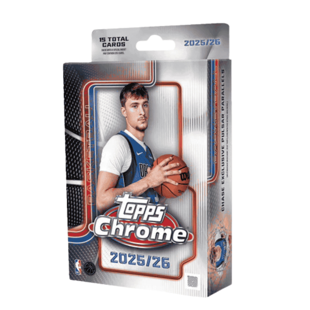 2025-26 Topps Chrome Basketball Hanger Box
