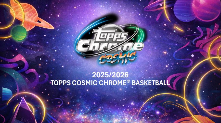 2025-26 Topps Cosmic Chrome Basketball Hobby Pack