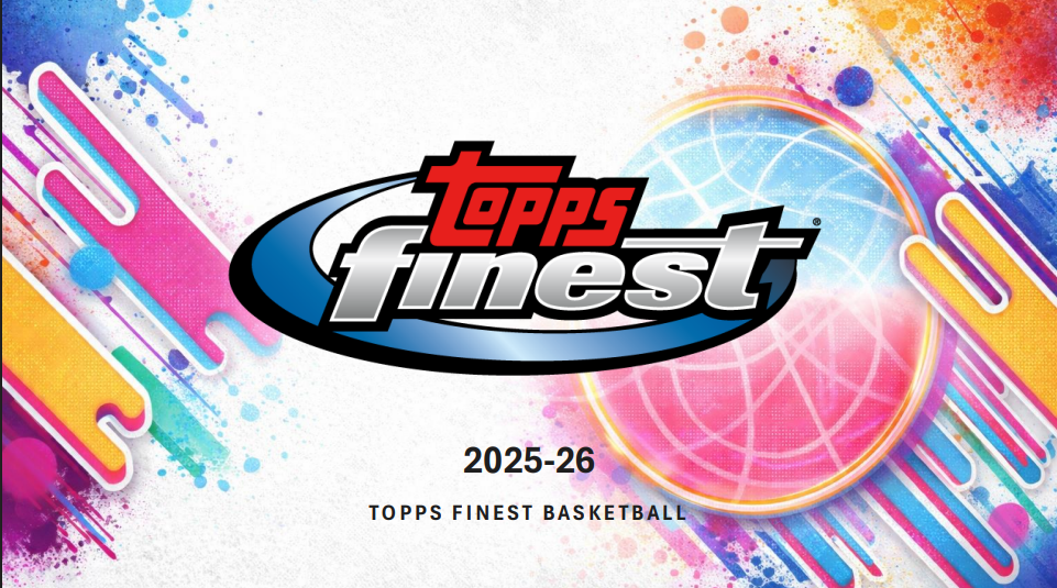  2025-26 Topps Finest Basketball Hobby 8-Box Case