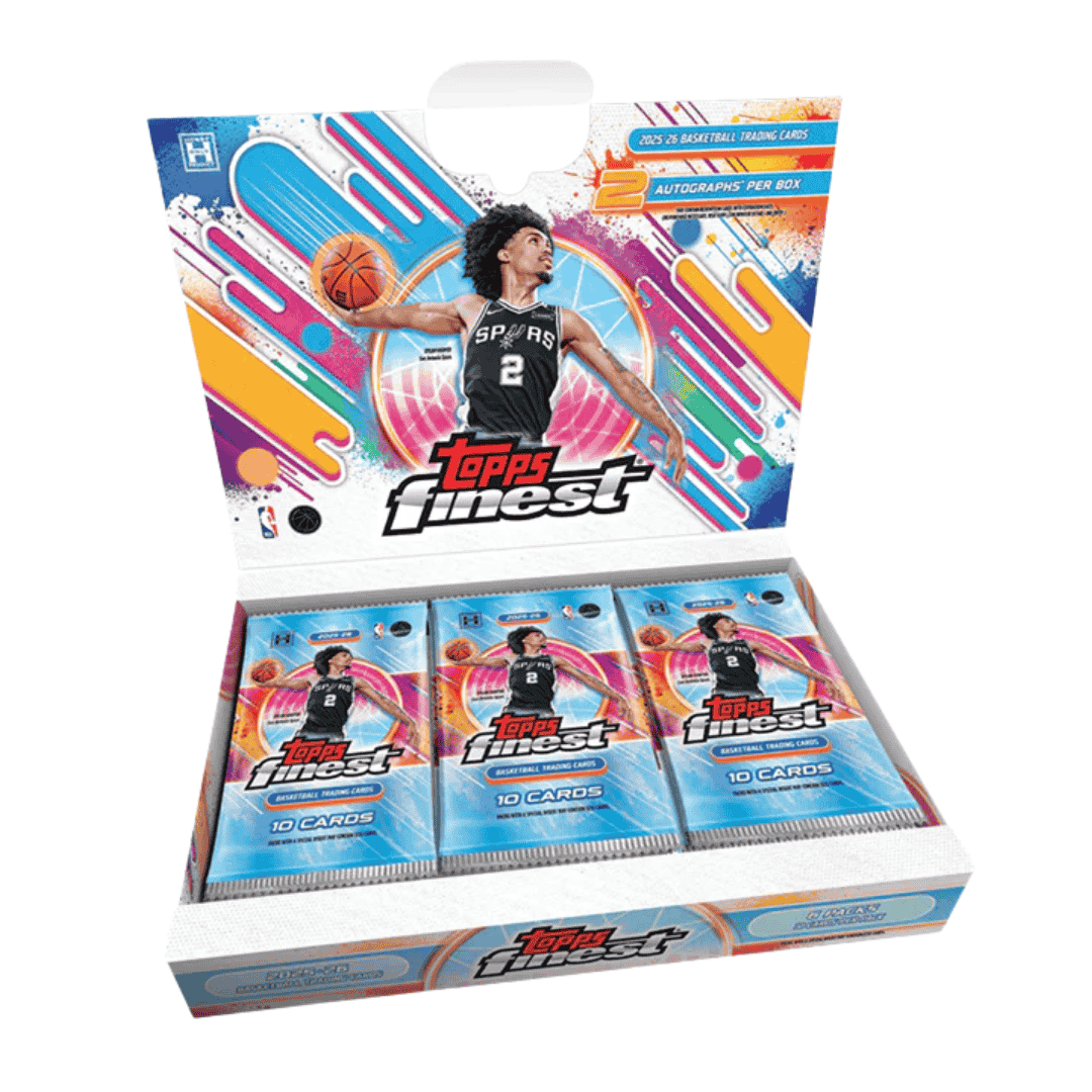  2025-26 Topps Finest Basketball Hobby Box