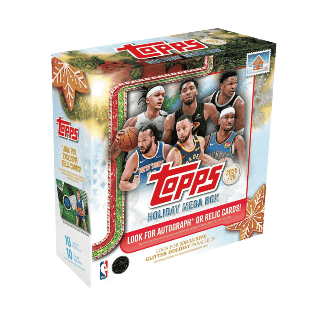 2025-26 Topps Holiday Basketball Mega Box