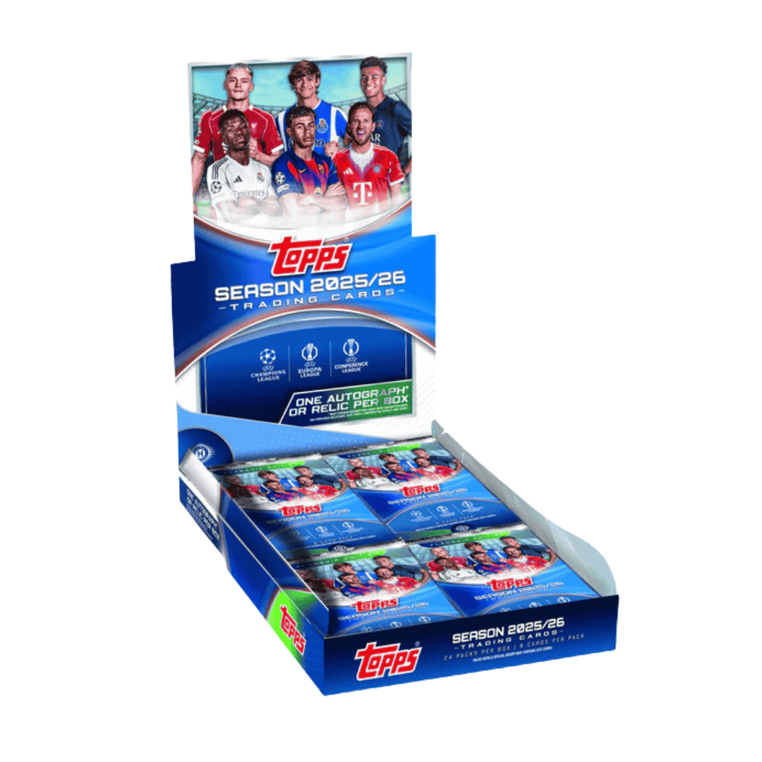  2025-26 Topps Inception UEFA Club Competitions Soccer Hobby Box