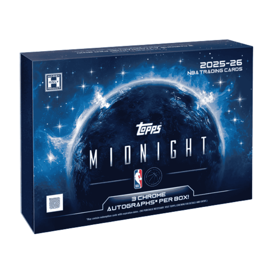 2025-26 Topps Midnight Basketball Hobby Box