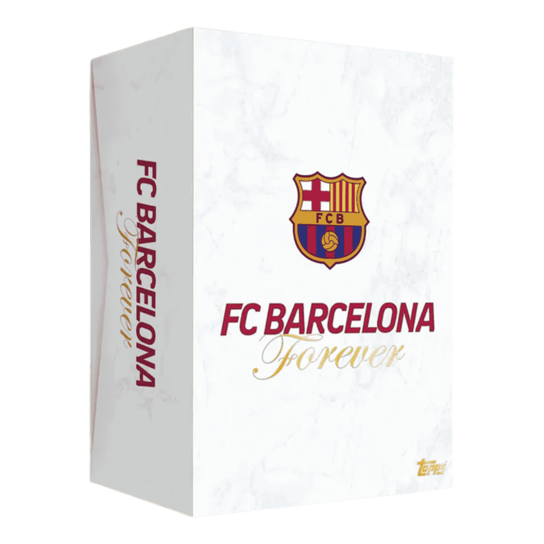 2025-26 Topps Soccer Barcelona Forever Hobby Box