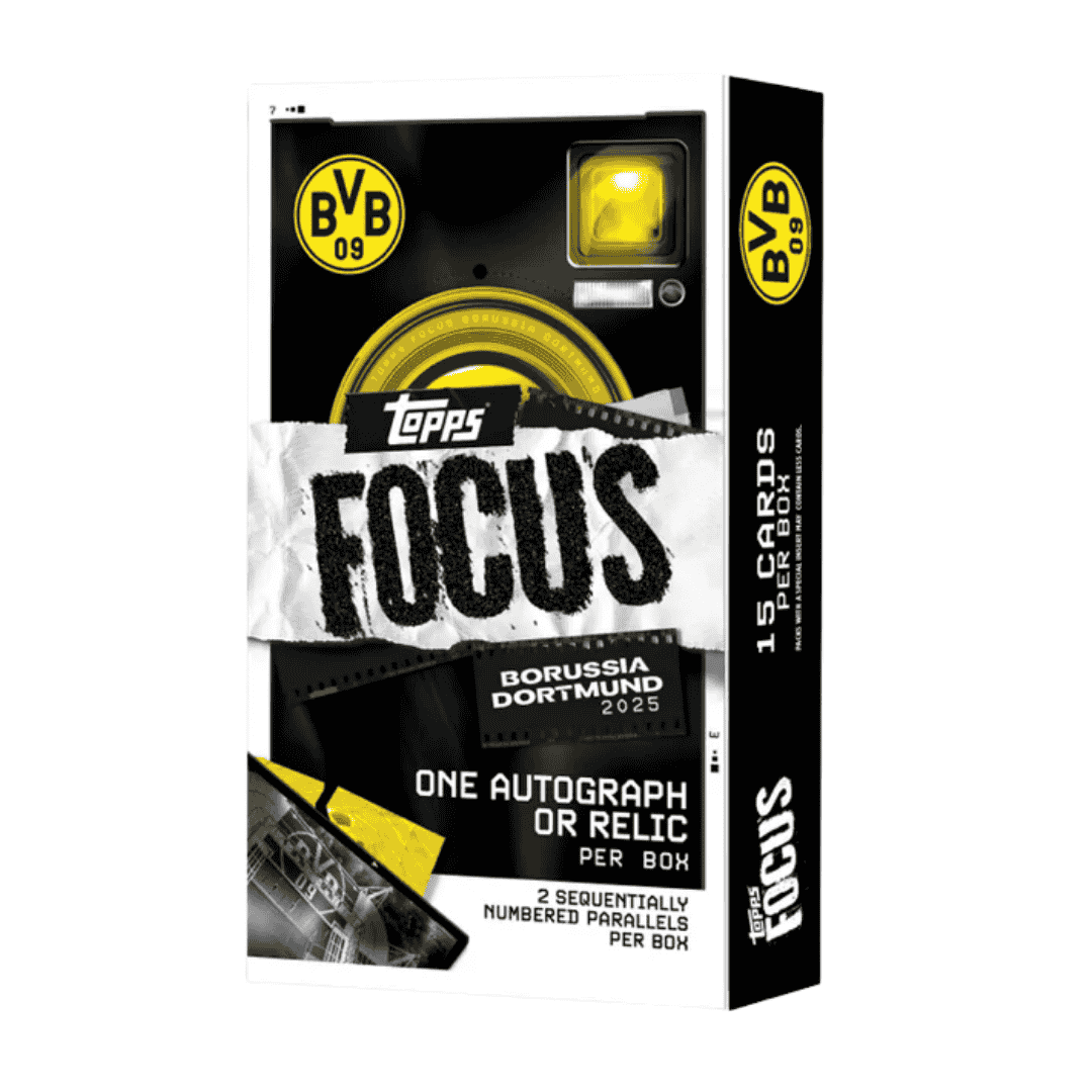 2025-26 Topps Soccer Focus Borussia Dortmund Box