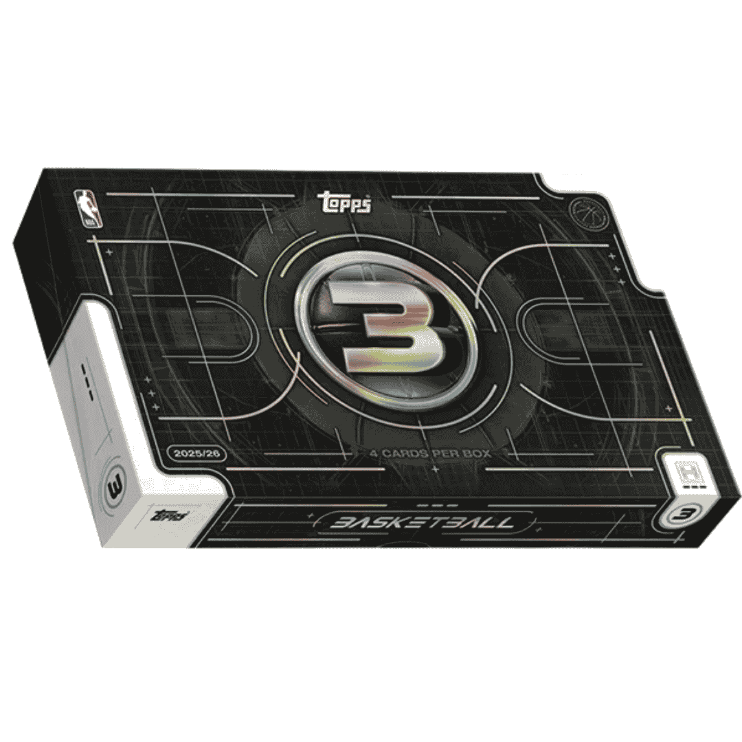 2025-26 Topps Three Basketball Hobby Box