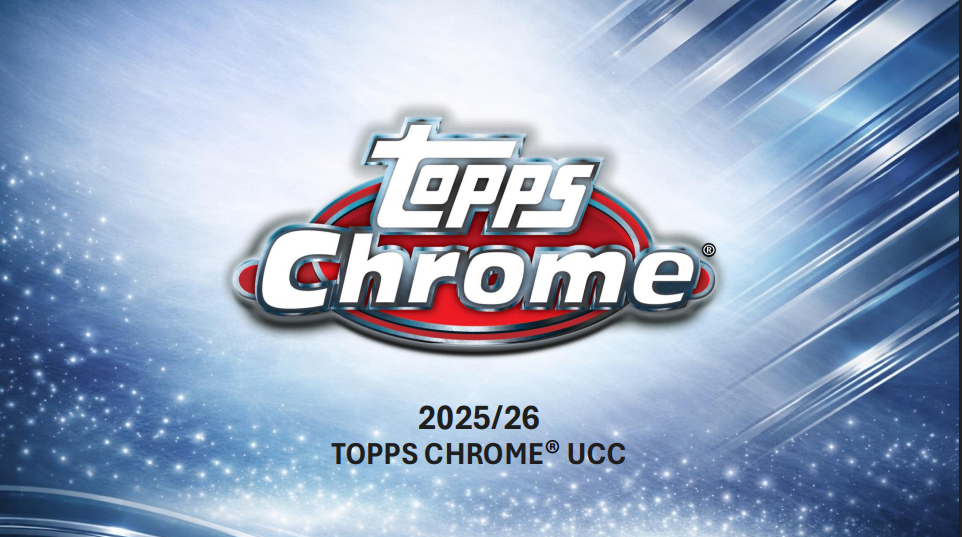 2025-26 Topps UEFA Club Competitions Chrome Soccer Hobby Box