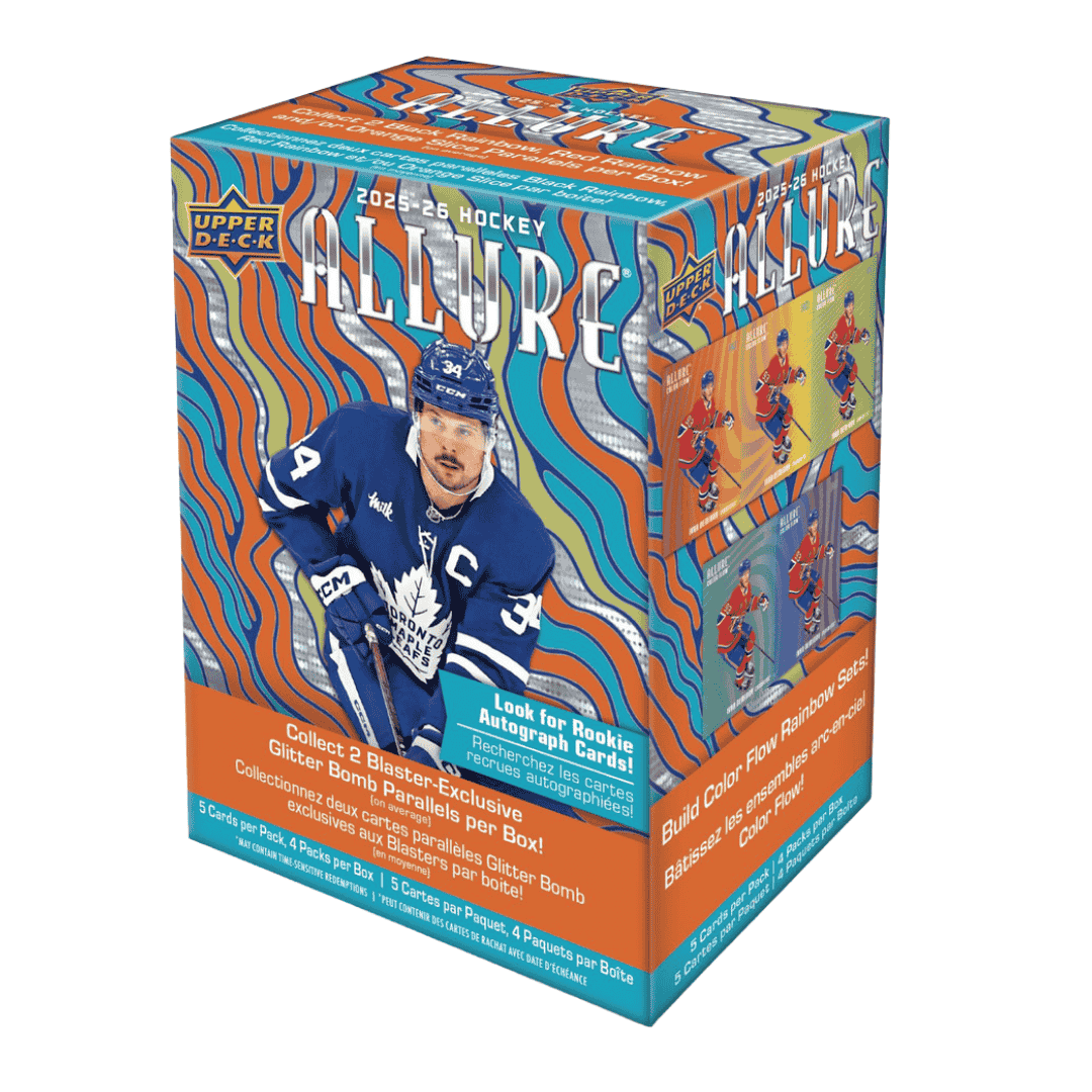 2025-26 Upper Deck Allure Hockey Blaster Box