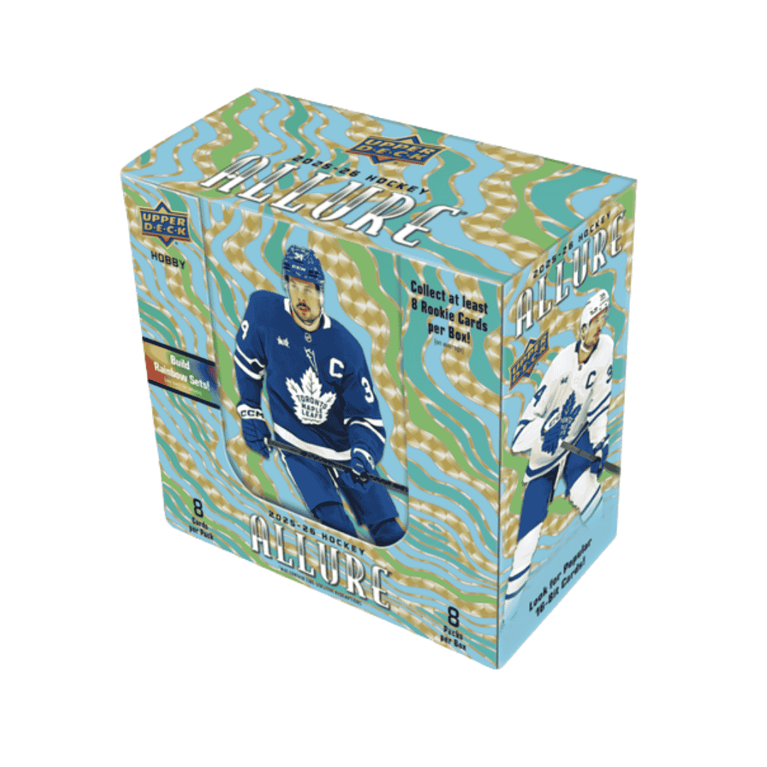 2025-26 Upper Deck Allure Hockey Hobby Box