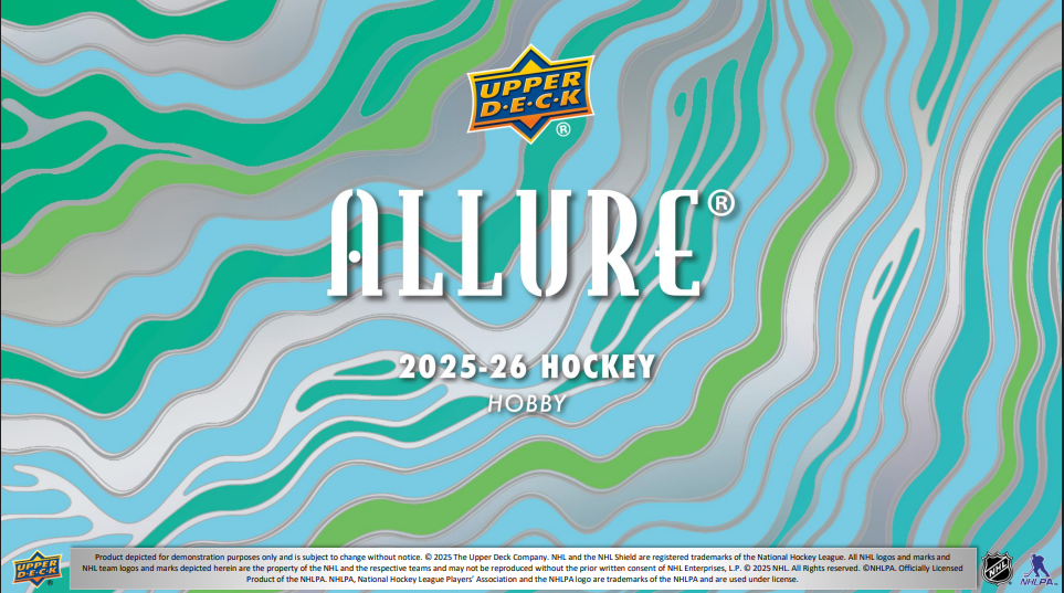  2025-26 Upper Deck Allure Hockey Hobby Pack