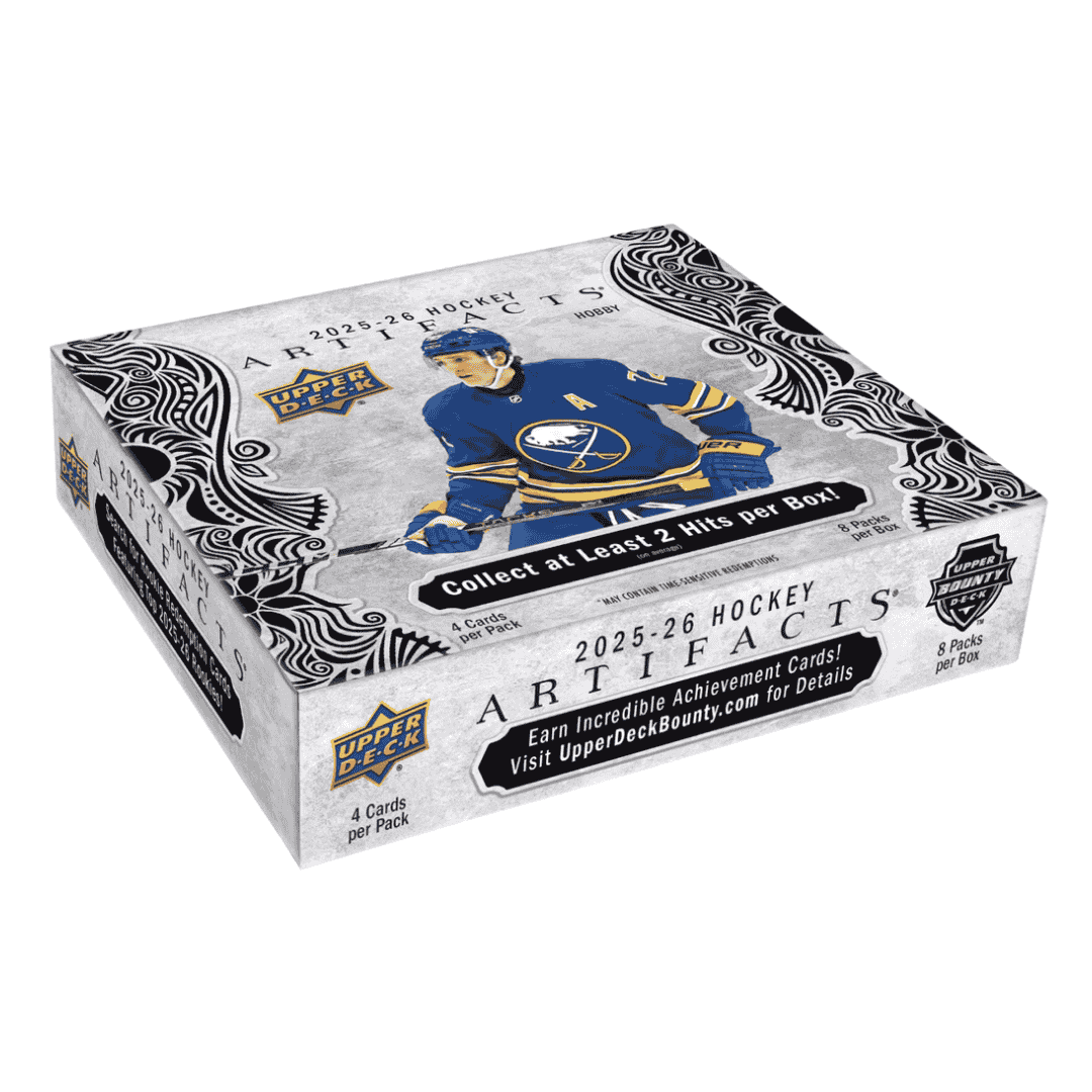 2025-26 Upper Deck Artifacts Hockey Hobby Box