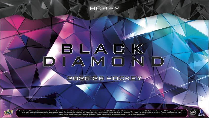 2025-26 Upper Deck Black Diamond Hockey Hobby 10-Box Case