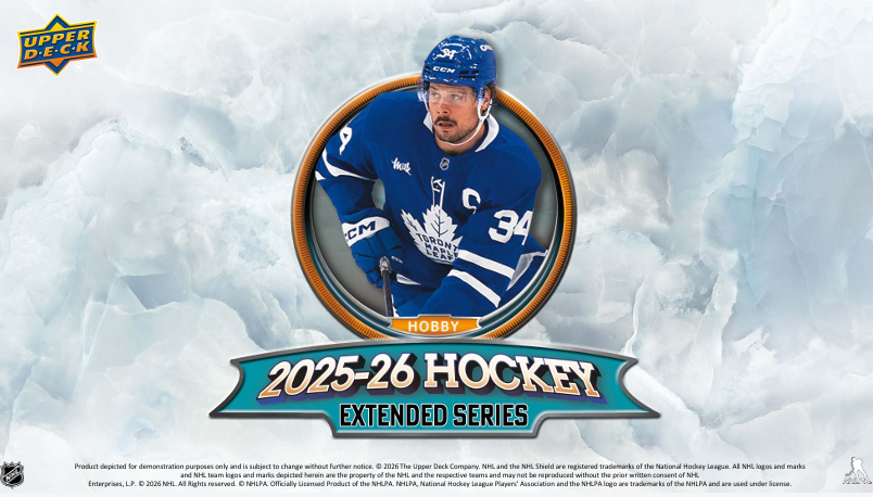 2025-26 Upper Deck Extended Series Hockey Hobby Pack