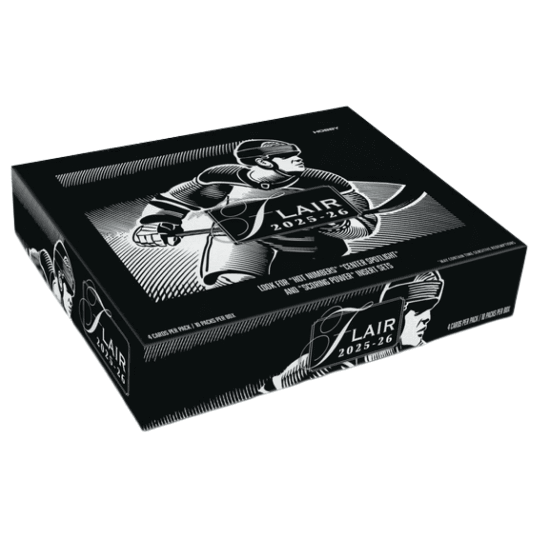 2025-26 Upper Deck Flair Hockey Hobby Box