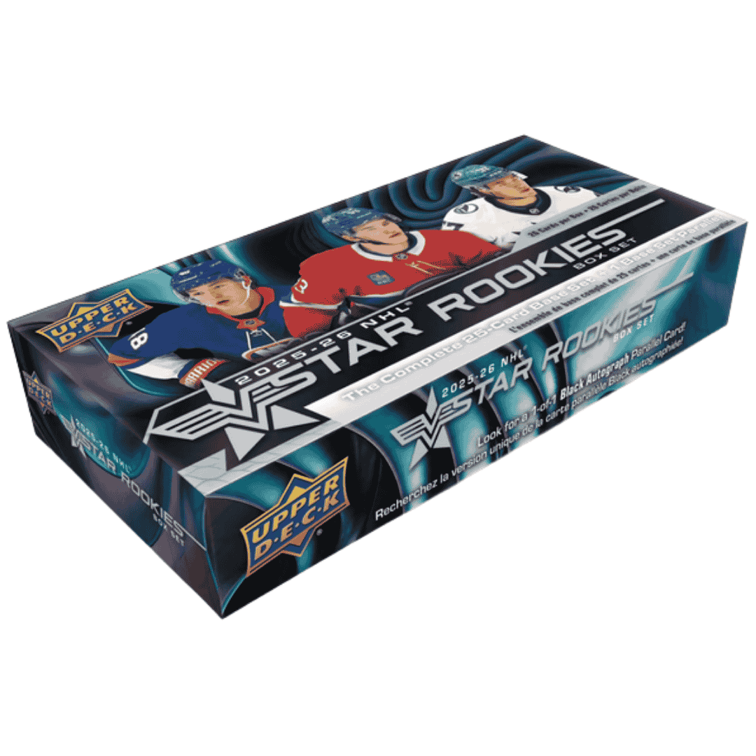 2025-26 Upper Deck Hockey Star Rookies Box Set