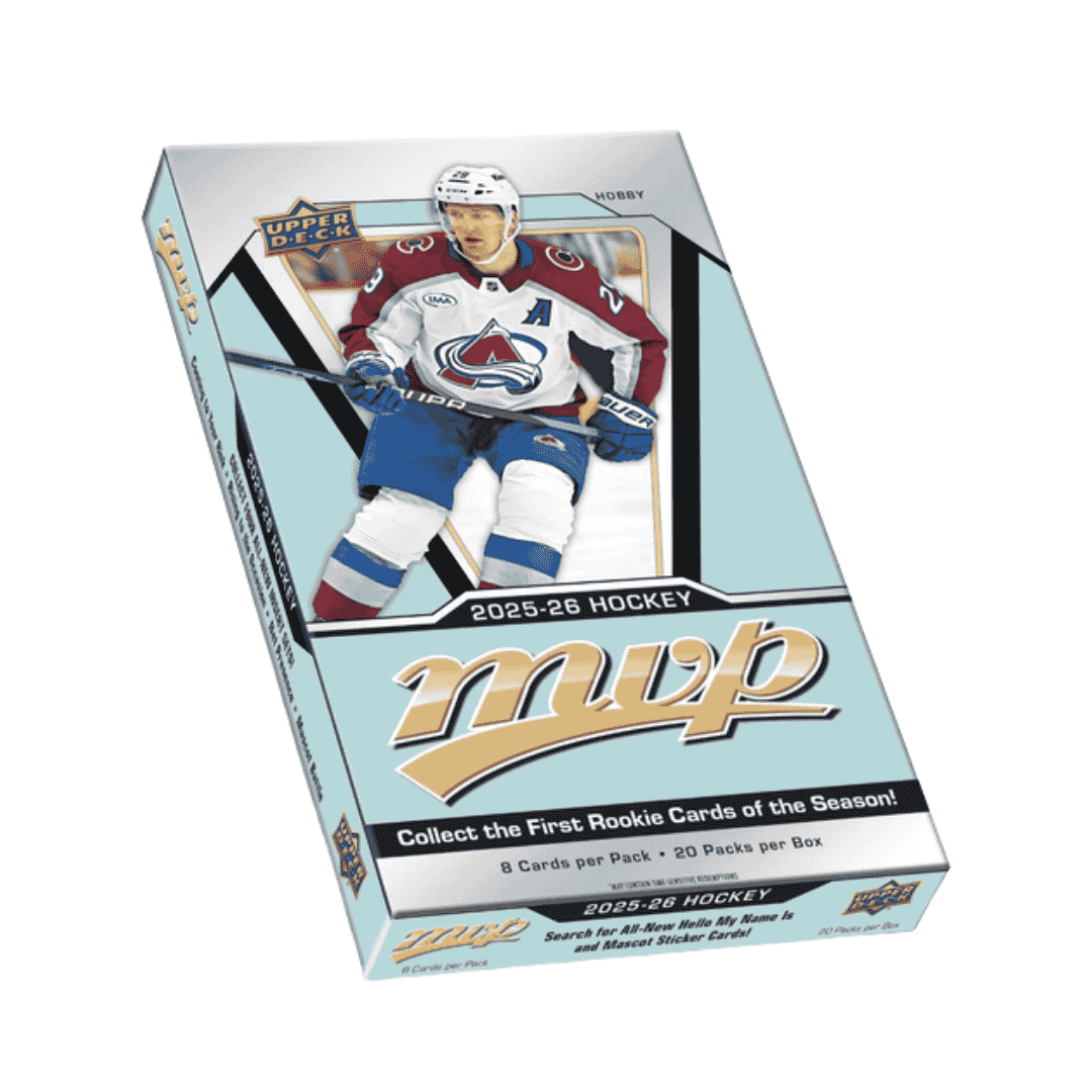 2025-26 Upper Deck MVP Hockey Hobby Box