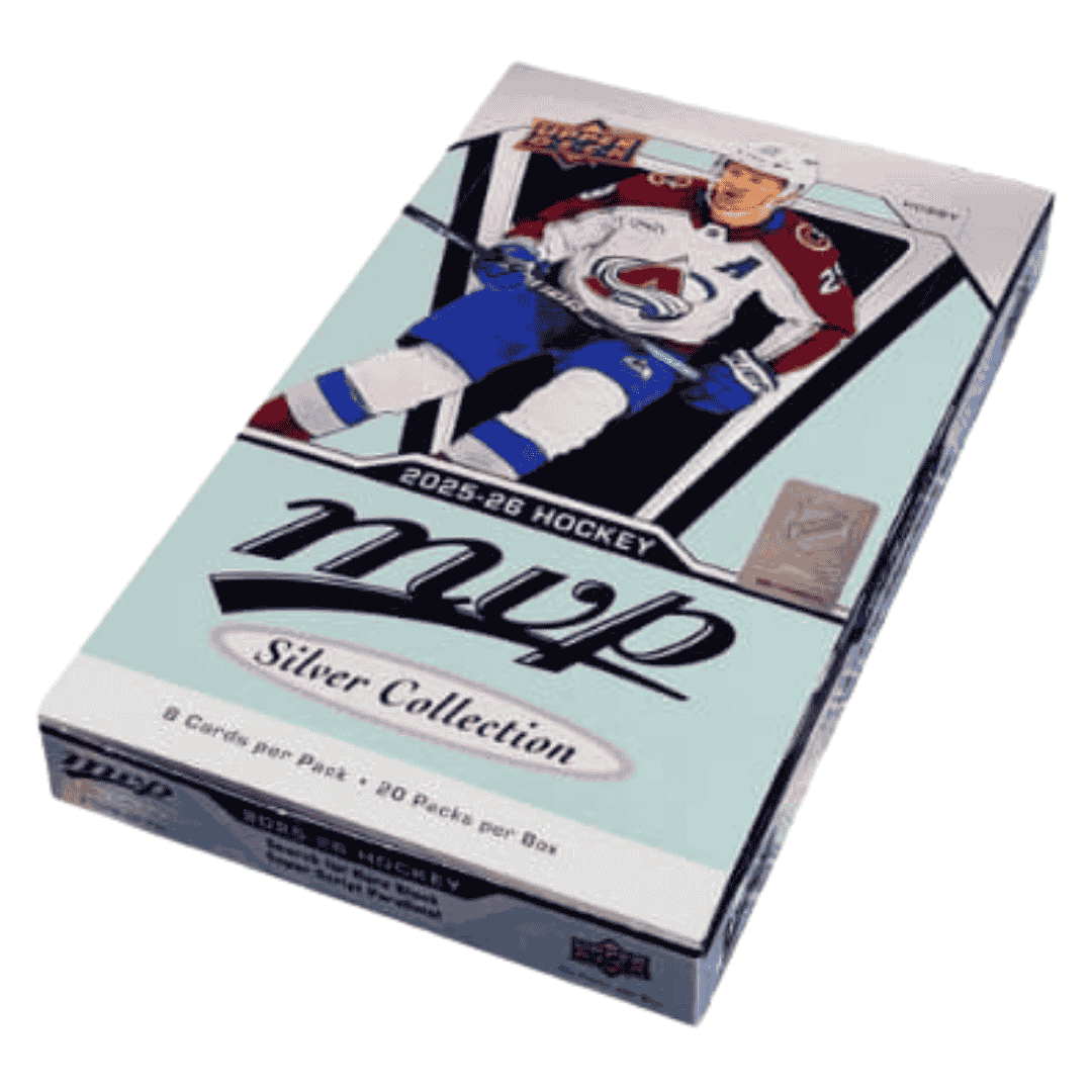 2025-26 Upper Deck MVP Silver Collection Hockey Hobby Box - CDD Exclusive