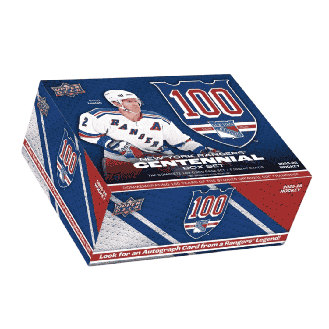 2025-26 Upper Deck New York Rangers Centennial Hockey Box Set