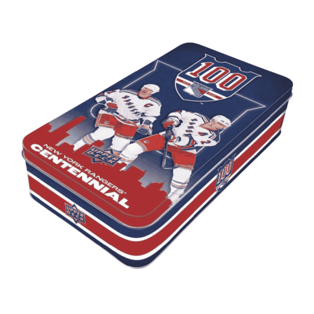 2025-26 Upper Deck New York Rangers Centennial Hockey Hobby Box