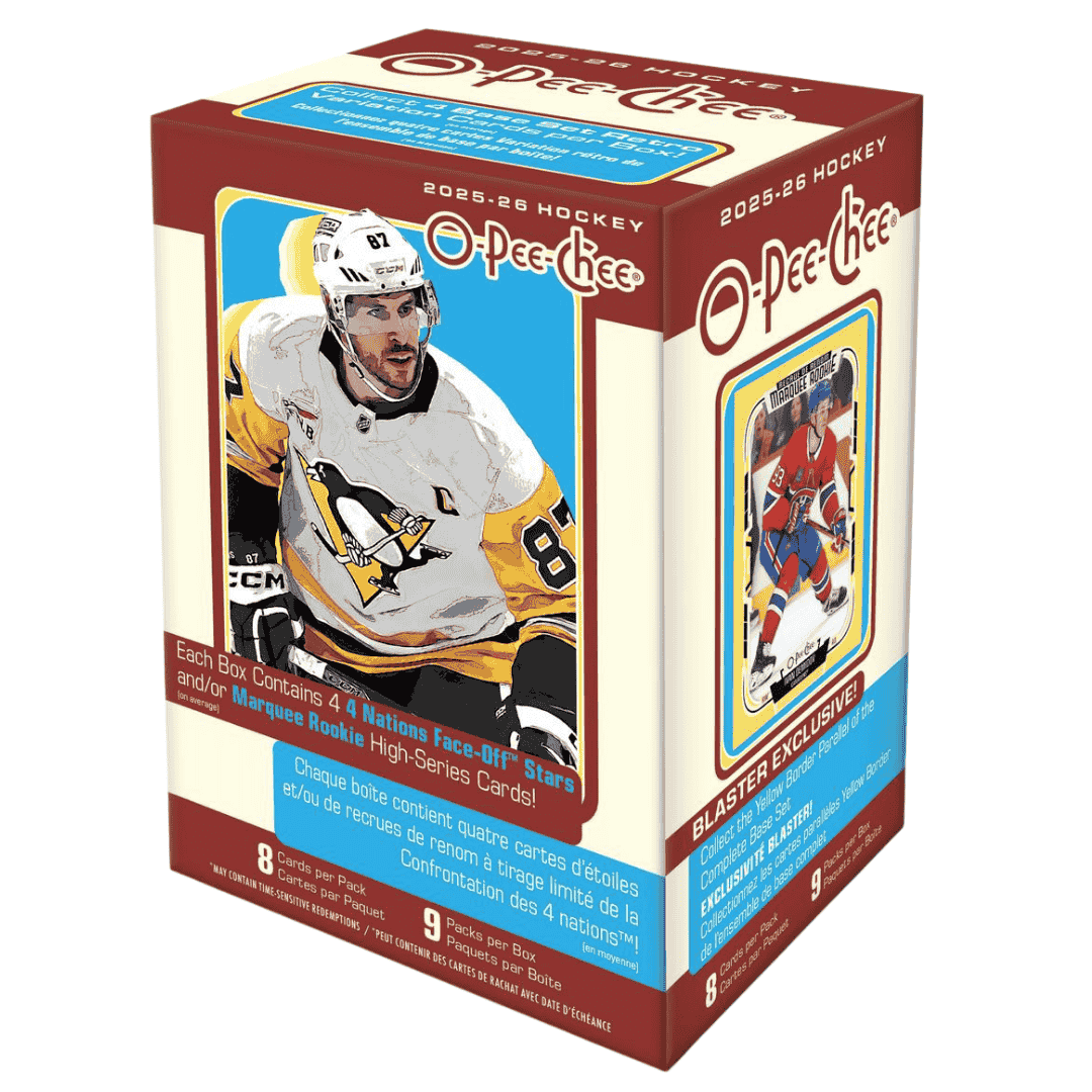 2025-26 Upper Deck O-Pee-Chee Hockey 9-Pack Blaster Box